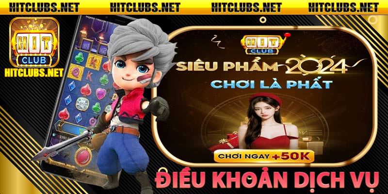 Điều Khoản Sử Dụng Dịch Vụ Cá Cược Trực Tuyến Hitclub