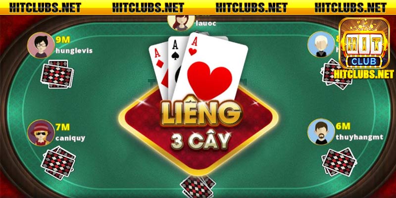 Hướng dẫn cách chơi bài liêng xanh chín ở hit.club