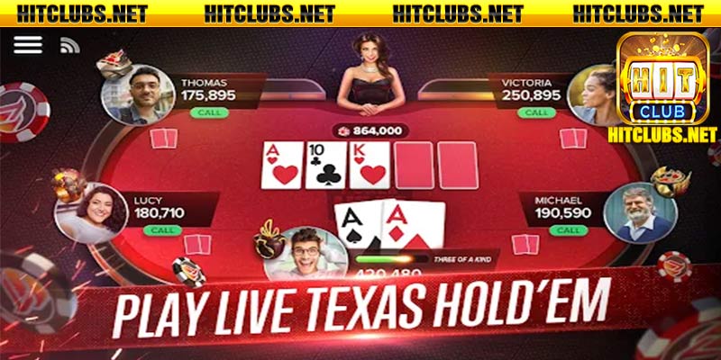 Hướng dẫn cách tham gia chơi poker hitclub