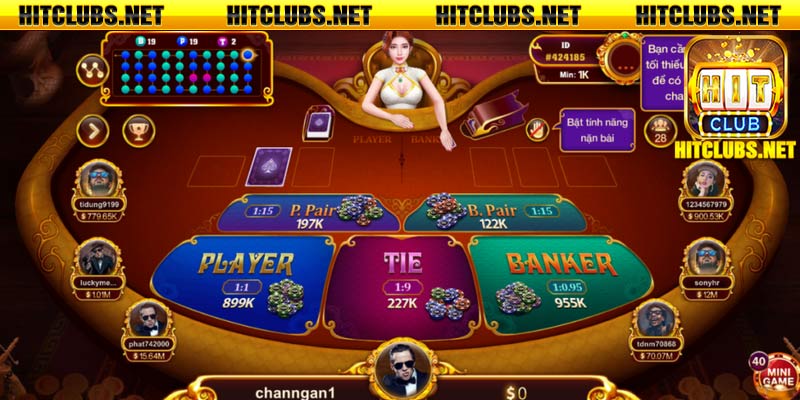 Quy trình chơi baccarat kim tài hiệu quả nhất