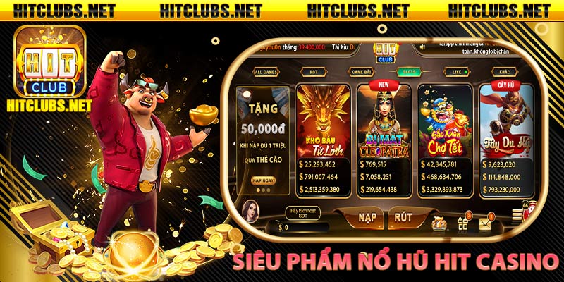 Khám Phá HitClub Com - Thế Giới Giải Trí Trực Tuyến Đỉnh Cao - HitClub.com