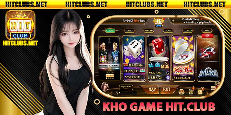 Trải nghiệm kho game siêu hấp dẫn của cổng game tài xỉu hit club